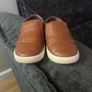 Carter's Brown Slip-On Kids Shoes